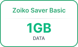 Zoiko Saver Broadband Basic